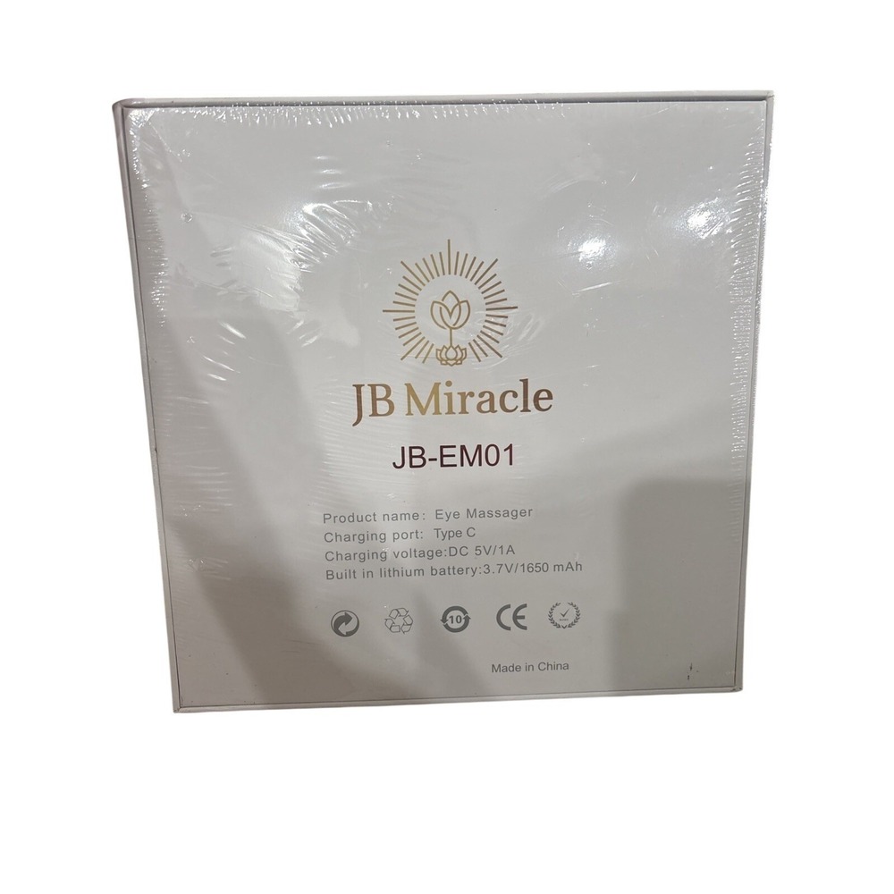 JB Miracle LCD Smart Air Eye Massager JB-EM01 New/Sealed - Picture 3 of 3